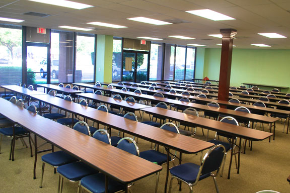 The Spring Branch Meeting Rooms in Houston, Texas