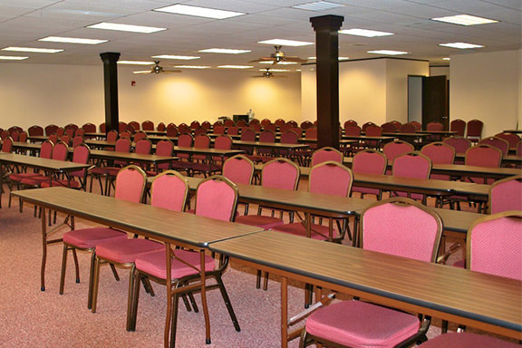 The Maple Room at the Spring Branch Meeting Rooms in Houston, Texas